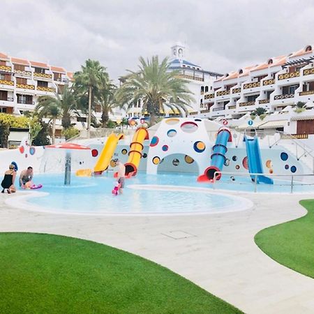 プラヤ・デ・ラス・アメリカスWonderland With The Best Swimming Pool In Park S IIIアパートメント エクステリア 写真