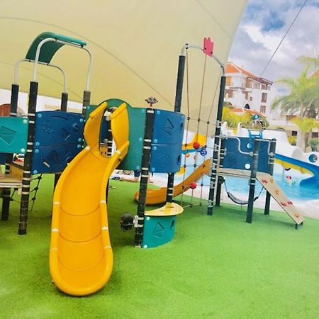 プラヤ・デ・ラス・アメリカスWonderland With The Best Swimming Pool In Park S IIIアパートメント エクステリア 写真