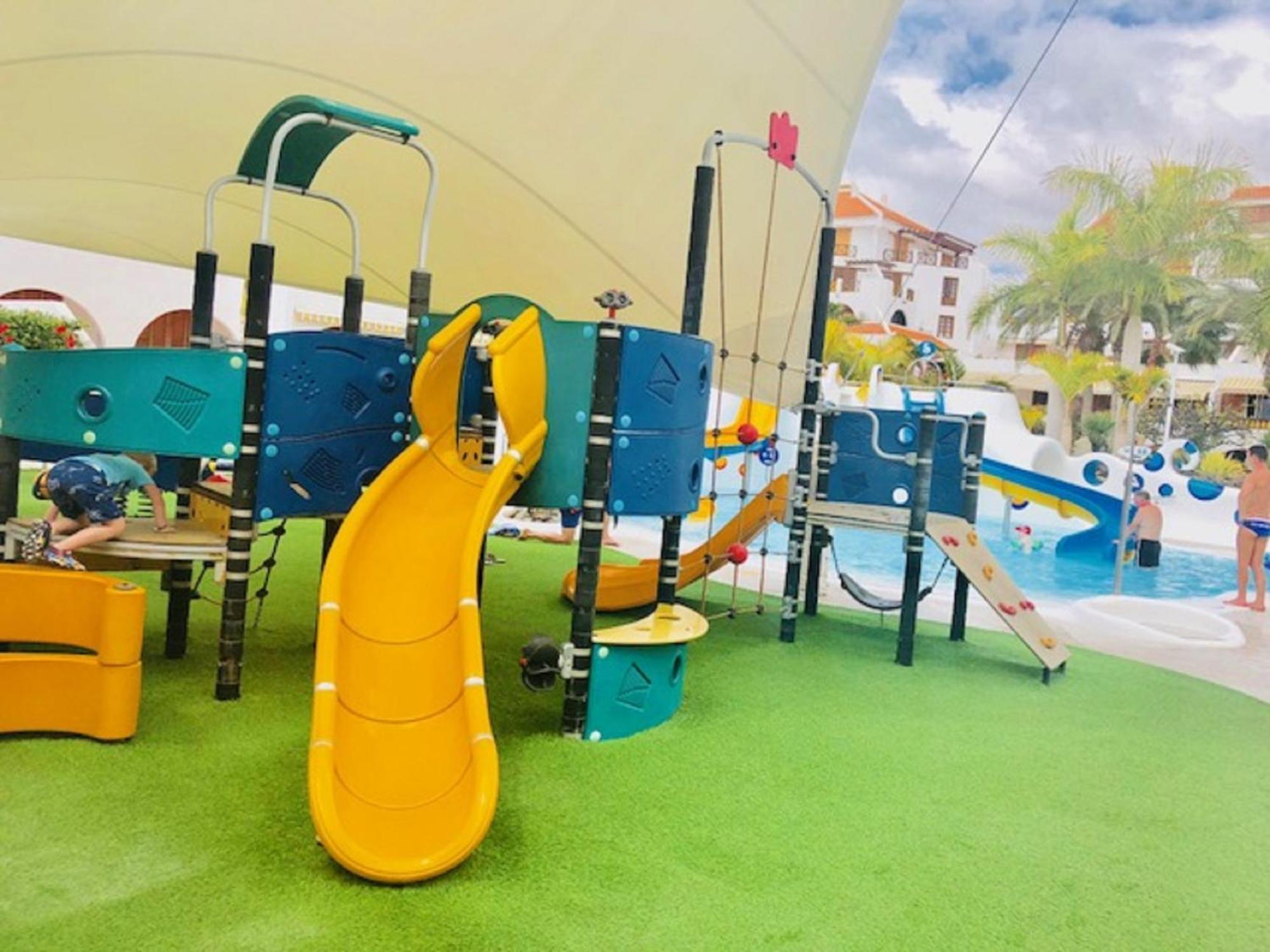 プラヤ・デ・ラス・アメリカスWonderland With The Best Swimming Pool In Park S IIIアパートメント エクステリア 写真