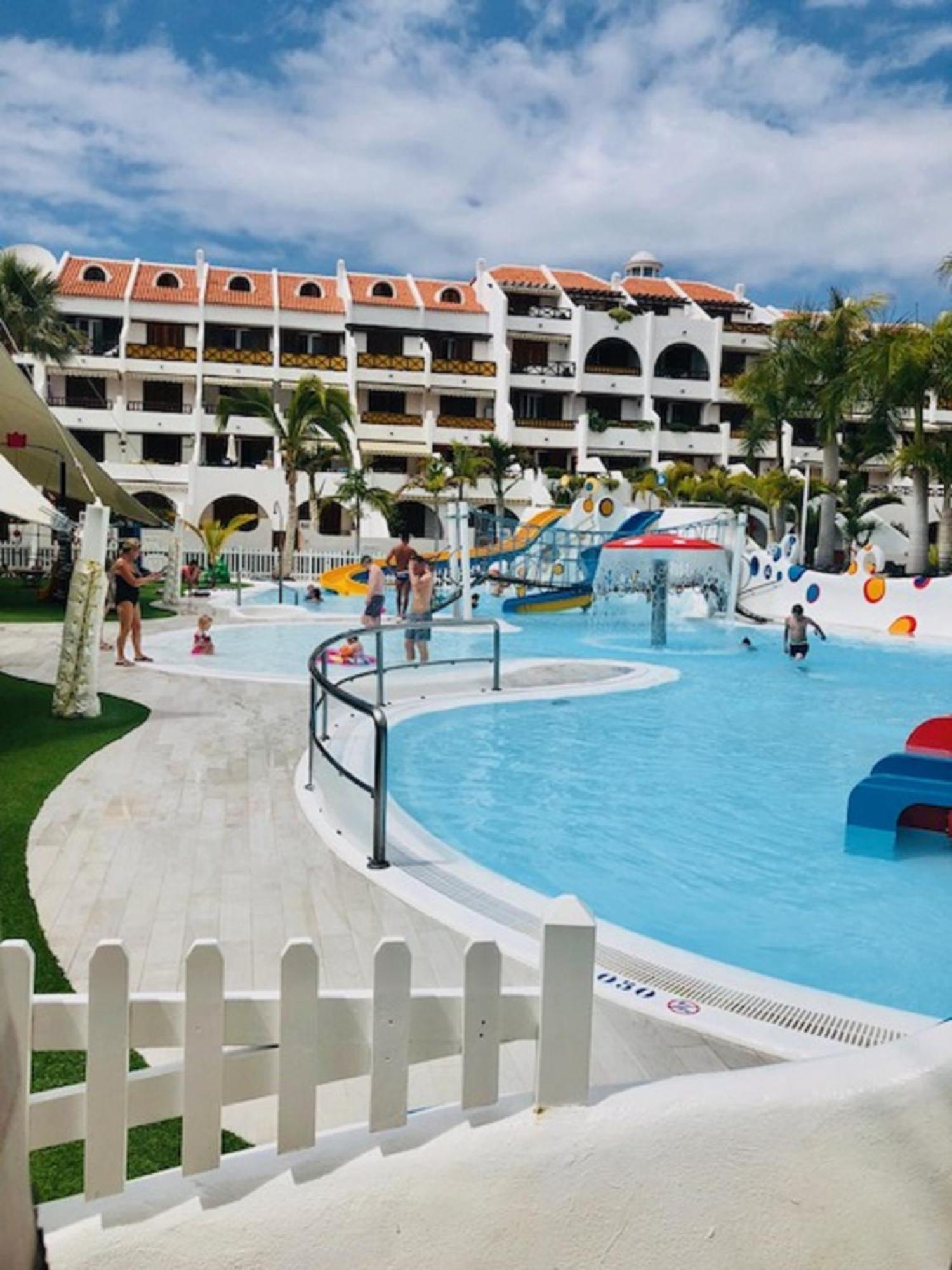 プラヤ・デ・ラス・アメリカスWonderland With The Best Swimming Pool In Park S IIIアパートメント エクステリア 写真