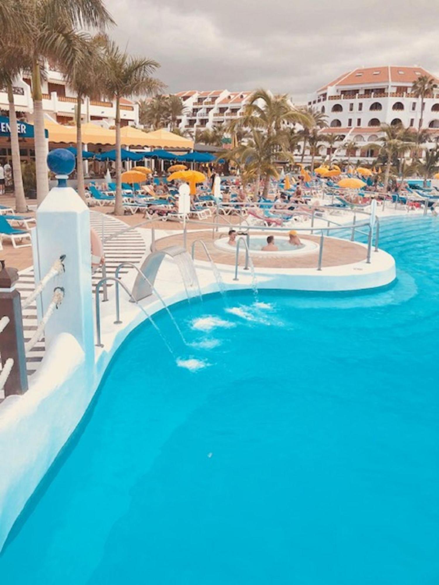プラヤ・デ・ラス・アメリカスWonderland With The Best Swimming Pool In Park S IIIアパートメント エクステリア 写真