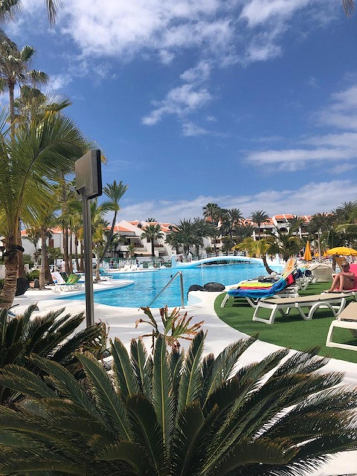 プラヤ・デ・ラス・アメリカスWonderland With The Best Swimming Pool In Park S IIIアパートメント エクステリア 写真