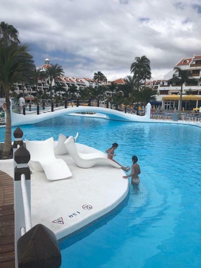 プラヤ・デ・ラス・アメリカスWonderland With The Best Swimming Pool In Park S IIIアパートメント エクステリア 写真