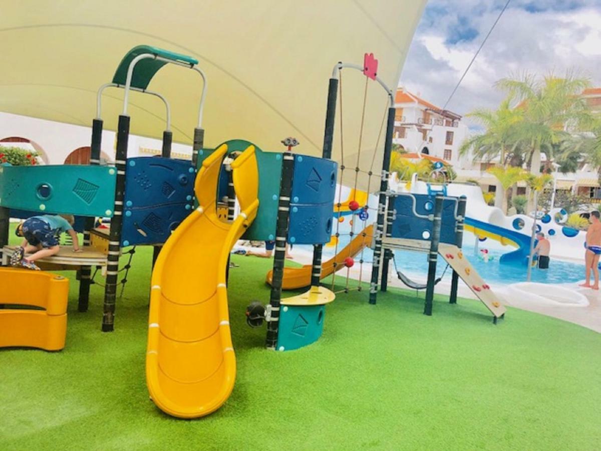 プラヤ・デ・ラス・アメリカスWonderland With The Best Swimming Pool In Park S IIIアパートメント エクステリア 写真