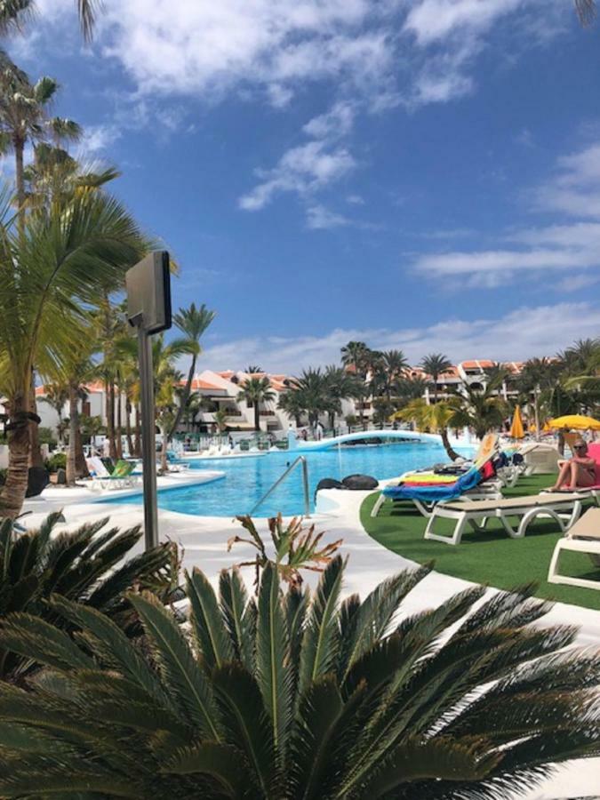 プラヤ・デ・ラス・アメリカスWonderland With The Best Swimming Pool In Park S IIIアパートメント エクステリア 写真