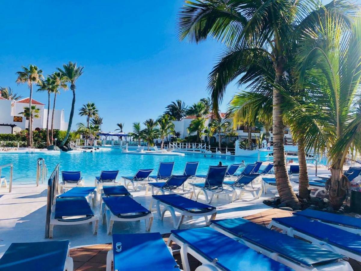 プラヤ・デ・ラス・アメリカスWonderland With The Best Swimming Pool In Park S IIIアパートメント エクステリア 写真